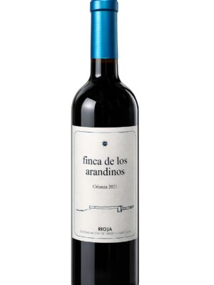 vino finca de los arandinos crianza 2021