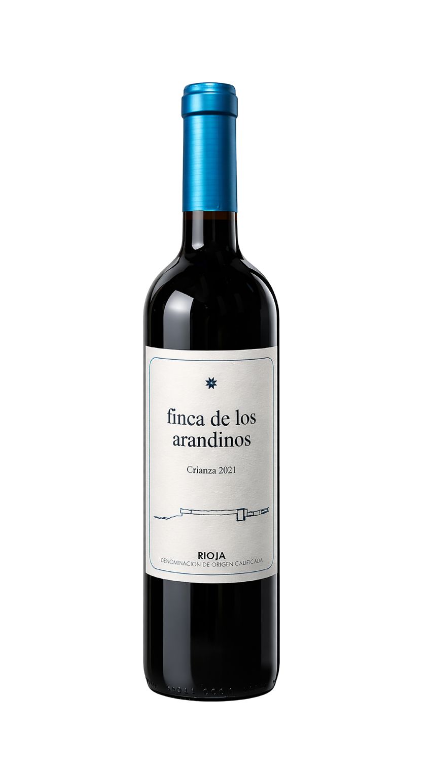vino finca de los arandinos crianza 2021