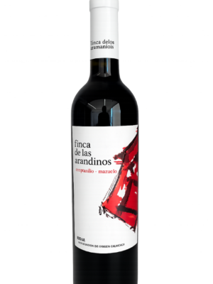 vino finca de los arandinos tempranillo mazuelo 2022